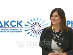 Поранешната претседателка на ДКСК, Татјана Димитровска, доби условна затворска казна од една година