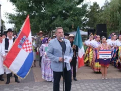 Меѓународниот фолклорен фестивал „Скупи“ во Општина Карпош