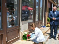 Во Старата скопска чаршија откриена спомен-плоча во чест на Адолф Циборовски