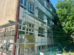 Училиштето „Св. Кирил и Методиј“ во Центар добива нова фасада