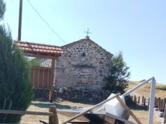 Велковски обвини за негрижа: Уништено уличното осветлување кај црквата во Ѓузумелци