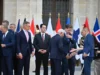 Макрон ги пречека европските лидери, меѓу кои и вицепремиерот Беким Сали