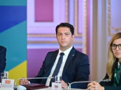 Беким Сали: Северна Македонија останува цврст поддржувач на Украина и нејзиниот европски пат