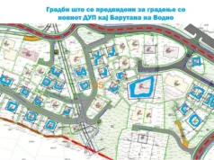 „Шанса за Центар“ предупредува дека се планира изградба на десетици објекти на ерозивен терен