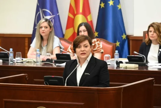 „Димитриеска-Кочоска се фали со ‘рекордни инвестиции’, а всушност ребалансот е признание за неуспех!“, велат од СДСМ