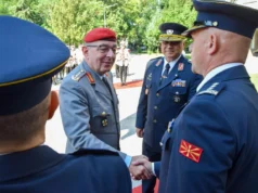 Началникот на Вооружените сили на Германија: РС Македонија е значаен фактор на стабилност во Југоисточна Европа