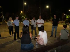 Полицајци и родители со „Соседски патроли“ во Карпош