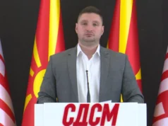 Фрчкоски: СДСМ бара 5 милиони евра од прославата со пејачи да се пренаменат за чиста вода за граѓаните