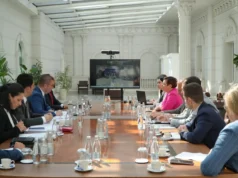 Заменик-министерот за јавна администрација на состанок за Реформската агенда и процесот на европска интеграција