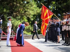 Историски момент: „Посетата на претседателката на Индија е важен исчекор во проширувањето на соработката“