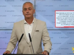 (Видео) Иванов: Македонија клучна транспортна крстосница на Балканот се остварува, интензивно се работи на автопатите