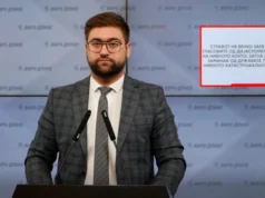 Манасиевски: Над 10.000 амандмани се обид за блокада на Изборниот законик