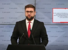 (Видео) Манасиевски: Венко Заев и Апасиев со синхронизирана блокада на Изборниот законик, работат против правото на дијаспората да гласа поради страв од уште поголем пораз