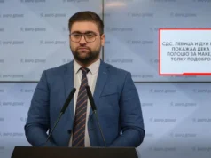 (Видео) Манасиевски: СДС, Левица и ДУИ повторно покажаа дека колку полошо за Македонија, толку подобро за нив