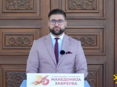 (Видео) „СДС и Левица настапуваат синхронизирано, ставовите на Венко Заев денес се утрешни ставови на Апасиев“, вели Манасиевски