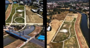 (Видео) Почна изградбата на мега-парк во Карпош на површина од 72.000 квадратни метри