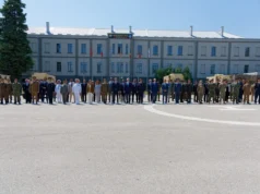 Мисајловски на затворањето на Командата на SEEBRIG во Куманово