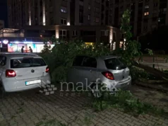 Општина Аеродром објави повик за пријавување штети од невремето