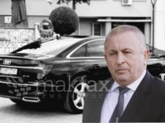 Луксузното „Ауди“ на Мерко купено 67.000 евра, се продаде за 22.000 евра