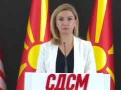(Видео) Кузеска: Мицкоски призна дека тој и неговата криминална организација ВМРО, не сакаат Македонија да биде членка на Европската Унија