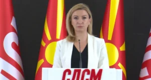 (Видео) Кузеска: Мицкоски призна дека тој и неговата криминална организација ВМРО, не сакаат Македонија да биде членка на Европската Унија