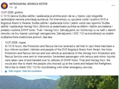 (Фото) Тешка несреќа во Црна Гора: Загина 21-годишна девојка, дете тешко повредено