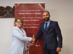 Министерот Шасивари и Нотарската комора разговараа за измени на Законот за нотаријат и дигитализација на услугите