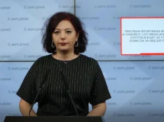 (Видео) Стојкова Серафимовска: 1,071 милијарда денари за култура и буџет за туризмот повисок за над 200 проценти