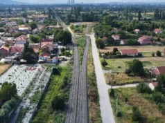 (Видео) Николоски: Завршивме со реконструкција на железничката обиколница Скопје, линијата Драчево – Илинден