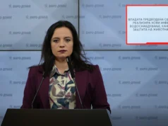 Златеска: Владата реализира нови инвестиции во водоснабдување, канализација и заштита на животната средина