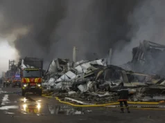 (Фото) Еден од најсмртоносните напади врз Киев оваа година
