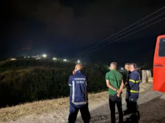 Пожарот над село Габер под контрола