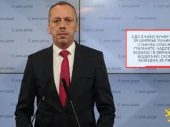 „Сoцијалдемократскиот сојуз е бунар без дно“ – Петрушевски обвини за опасно ширење паника