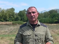Ангелов: Монтажен базен поставен до пожарот кај Драгов Дол, хеликоптерот сега носи по еден тон вода на секои 3–4 минути