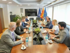 Работна средба на Шасивари со претставници на Проектот на Европската Унија за владеење на правото