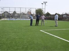 Општина Илинден: Реконструирано мултинаменското спортско игралиште во н.м Марино