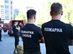 Пожарникари од Скопје ќе помагаат во гаснење на пожарот во Мариово