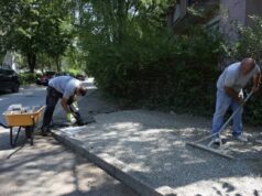 Општина Бутел: Нов пракинг и нови пристапни патеки во Скопје Север