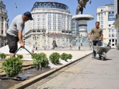 Од „ливада“ до зелена оаза: Плоштадот „Македонија“ добива ново лице, вели Ѓорѓиевски