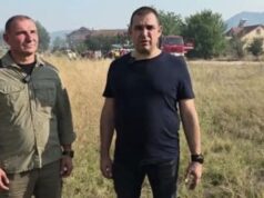 Огнената стихија се закани на Струмица: Пожарот стигна до куќите, пожарникарите спречија катастрофа