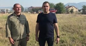 Огнената стихија се закани на Струмица: Пожарот стигна до куќите, пожарникарите спречија катастрофа