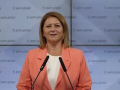 Петкоска: Македонските аеродроми најбрзорастечки во регионот, за седум месеци 2,4 милиони патници на аеродромите во Скопје и Охрид