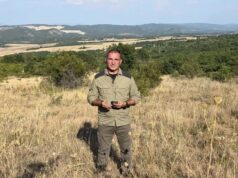 Ангелов: Нов силен шумски пожар кај Пехчево, ер-тракторите пренасочени кон границата со Бугарија