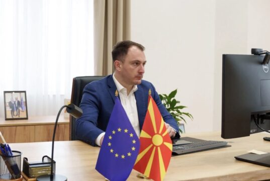 Андоновски: Нема да дозволиме матни тендери по цена на човечки животи, како во времето на СДС и Филипче