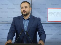Лефков: Филипче да не се фали со постапки на обвинител на СДС и ДУИ, да го потсетиме вакви одлуки му штетат на патот на Македонија кон ЕУ