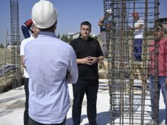 Општина Илинден: Започна изградбата на капела во рамки на локалните гробишта во м.в. Јака, Марино