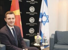 Муцунски од Израел: Директна авиолинија Тел Авив–Скопје или Охрид е наш приоритет