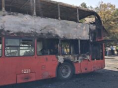 Возачот на ЈСП спречил поголем пожар на Водно, го однел автобусот на безбедно за да не се запали шумата