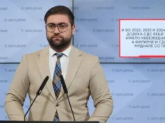 (Видео) Манасиевски: Наместо да држат лекции, СДС да одговорат зошто со години не презеле мерки за решавање на проблемите со водата