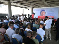 Под покровителство на Првиот заменик-претседател на Владата, Беким Сали, со централна манифестација одбележана 116-годишнината од раѓањето на Мајка Тереза